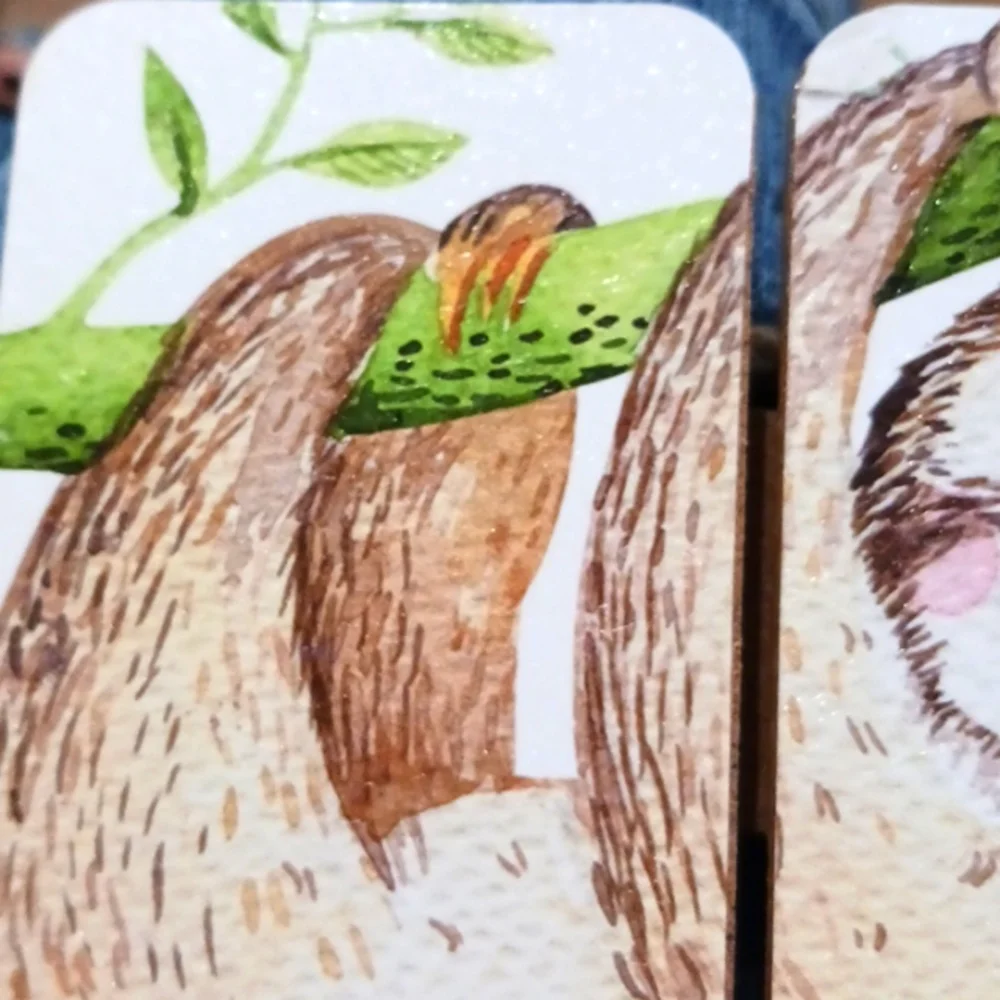 SLOTH Wall Hanging 
